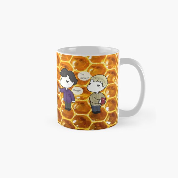 Sherlock and bees Classic Mug