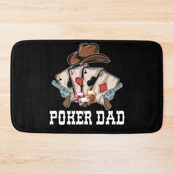 Item preview, Mens Poker Dad Tshirt For Men Casino All In Hold'em designed and sold by DSWShirts.