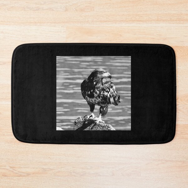 Item preview, Spotted Eagle B&W designed and sold by RichImage.