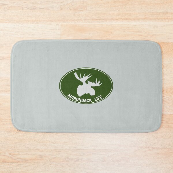 Item preview, Adirondack Life Euro Sticker designed and sold by cpinteractive.
