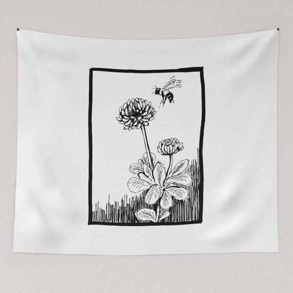 Item preview, Buzzing Clover designed and sold by Art by Sylph.