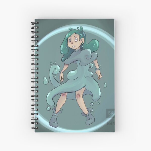 The water witch who couldnt cry Spiralblock