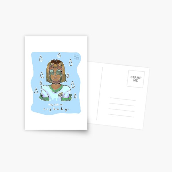 Crybaby Postkarte