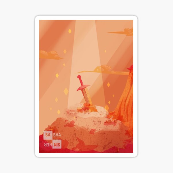 Quest Point I Sticker