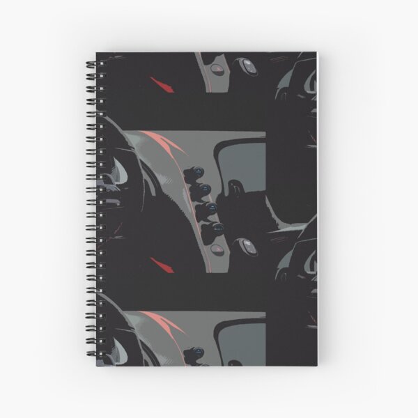 Bugatti Chiron Sport Interior Spiral Notebook