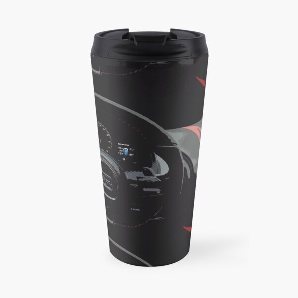 Bugatti Chiron Sport Interior Travel Mug
