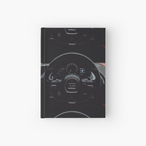 Bugatti Chiron Sport Interior Hardcover Journal