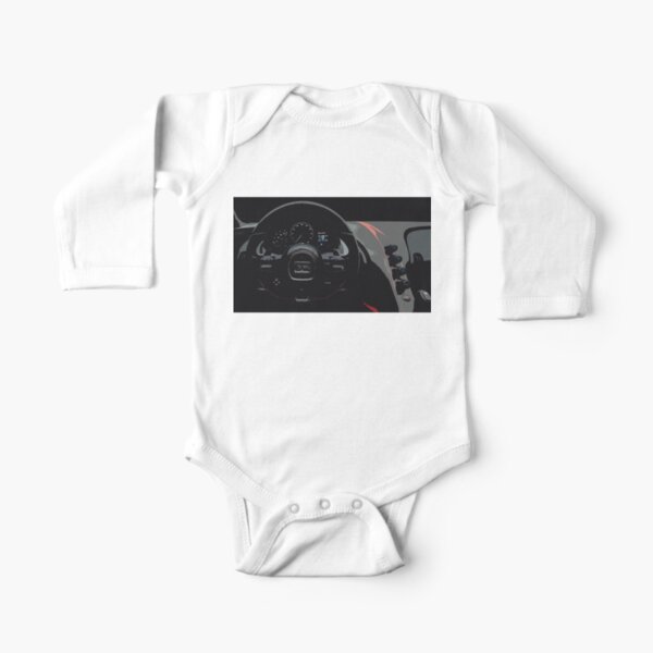 Bugatti Chiron Sport Interior Long Sleeve Baby One-Piece