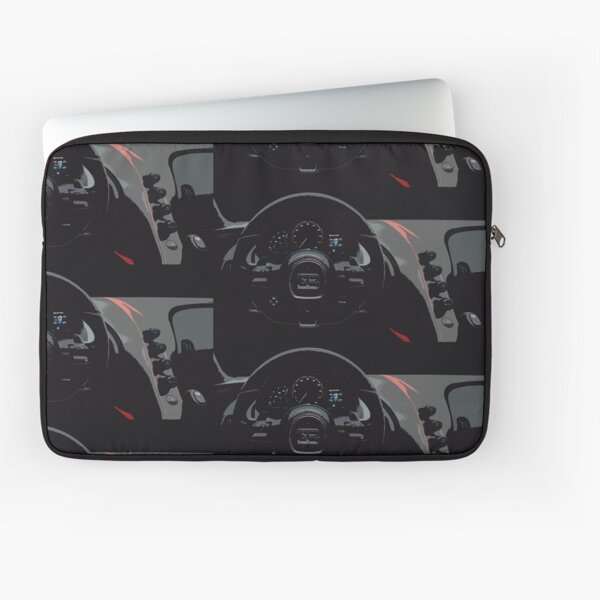 Bugatti Chiron Sport Interior Laptop Sleeve