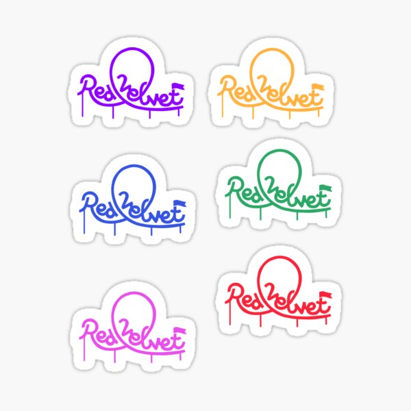 The ReVe Festival ZIMZALABIM STICKER PACK Sticker