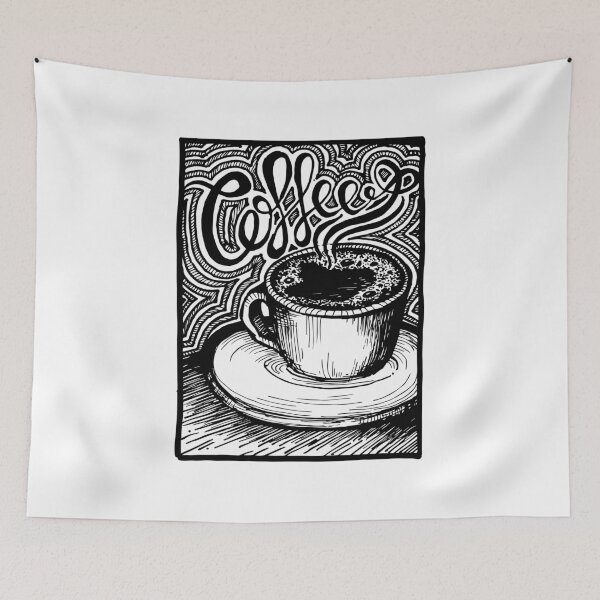 Item preview, Spellbound Coffee designed and sold by Art by Sylph.