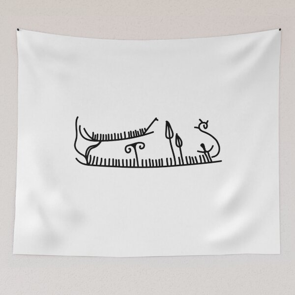 Item preview, Leif Erikson Viking Spirit Ship Norse Mythology Symbol designed and sold by The Junto Shop.