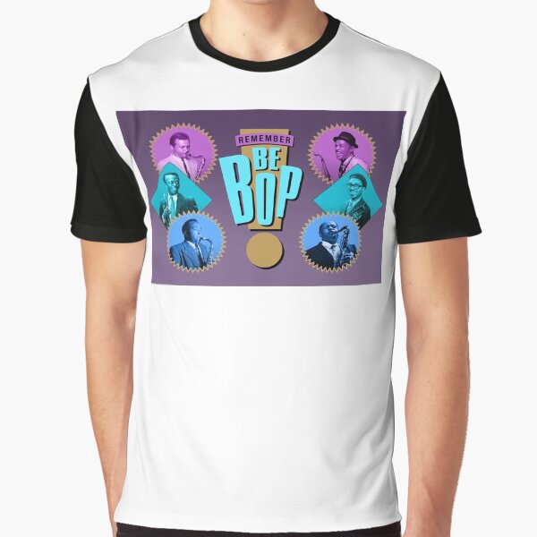 Remember Bebop Graphic T-Shirt