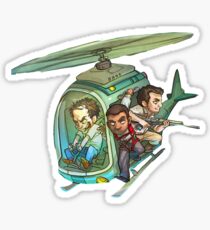 Grand Theft Auto Top Sticker