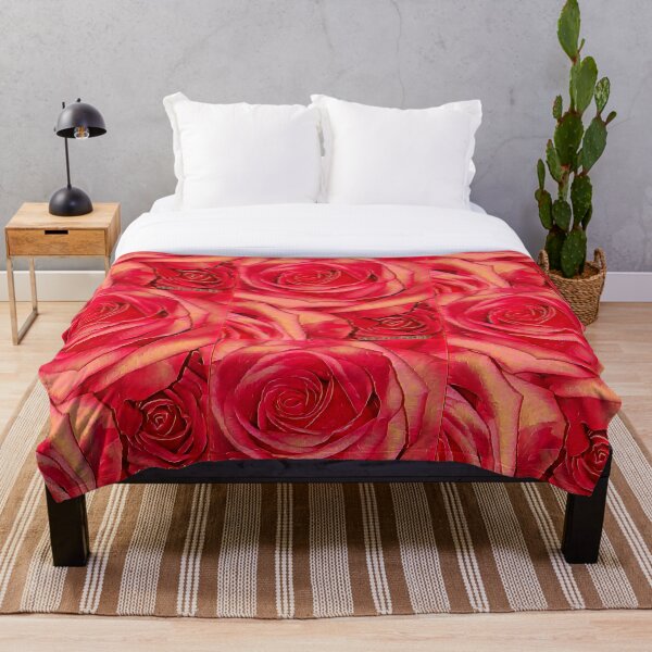 Item preview, Orange Utopia Rose designed and sold by NolaJere.