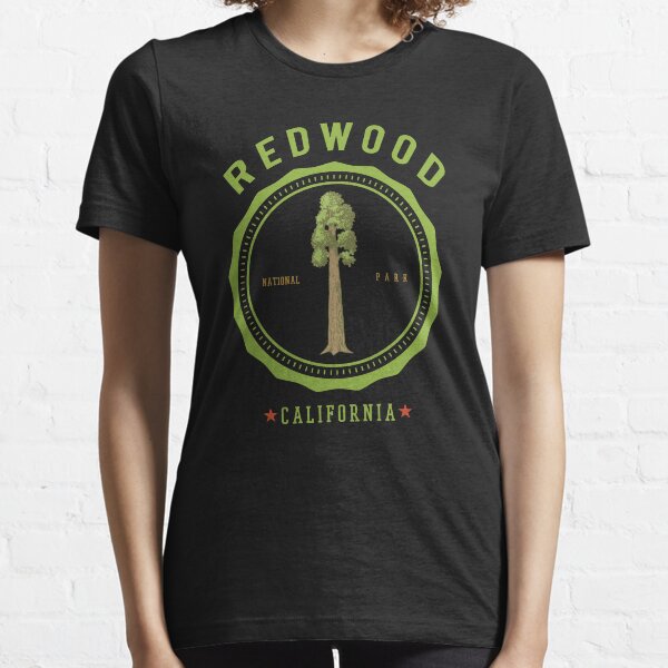 Redwood National Park California Redwoods Essential T-Shirt