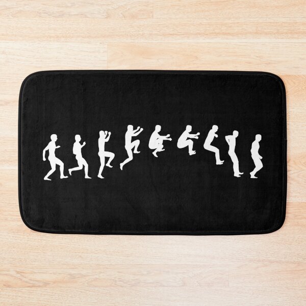 Item preview, Parkour Evolution Jump T-Shirt. designed and sold by emphatic.