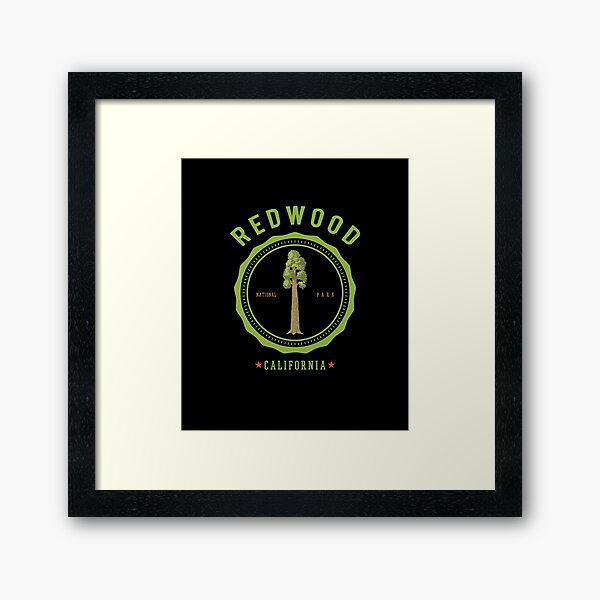 Item preview, Redwood National Park California Redwoods  designed and sold by The Junto Shop.