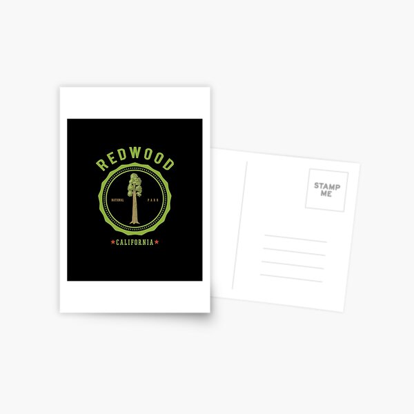 Item preview, Redwood National Park California Redwoods  designed and sold by The Junto Shop.