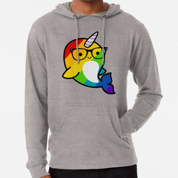 Narwha11y Lightweight Hoodie