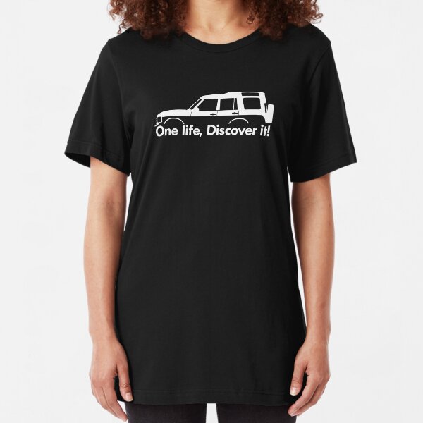 Ladies Land Rover MODIFIED DEFENDER 90 110 Off Road TDI 4x4 fitted T Shirt