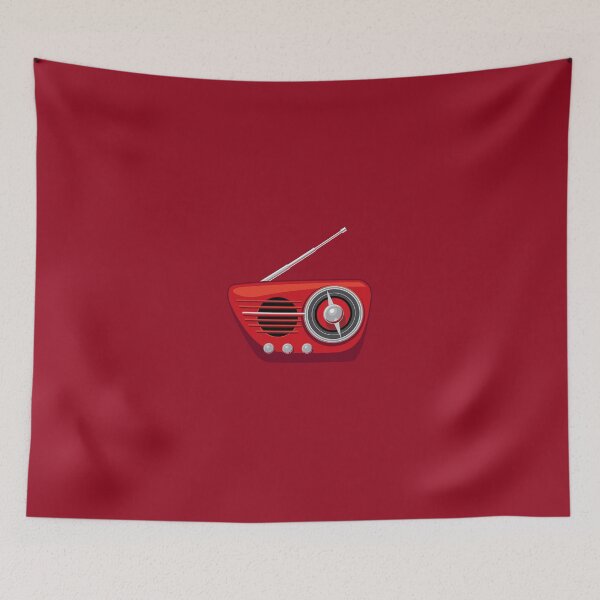 Item preview, Red Radio designed and sold by Shawnwayneh.