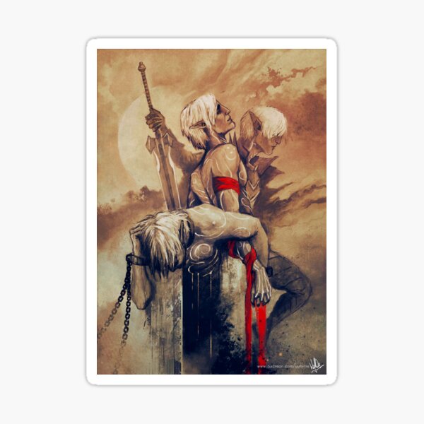 Fenris - retrouver la liberté Sticker