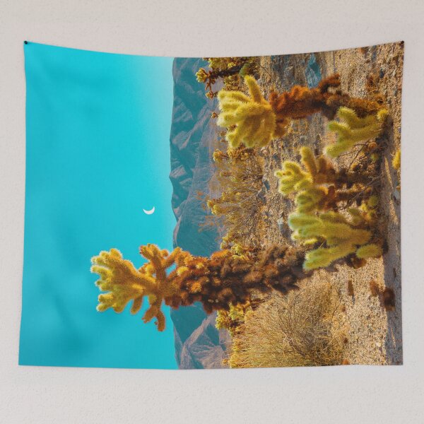 Item preview, Cholla Cactus Garden designed and sold by varickridge.