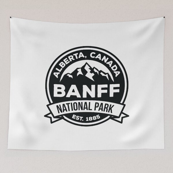 Artikelvorschau, Banff Nationalpark Alberta Kanada entworfen und verkauft von The Junto Shop.