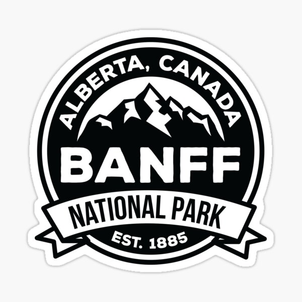 Item preview, Banff National Park Alberta Canada  designed and sold by The Junto Shop.