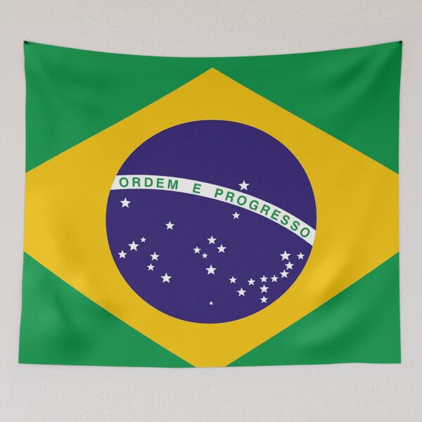 Item preview, Brazil Flag designed and sold by gehri1tm.