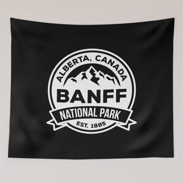 Artikelvorschau, Banff Nationalpark Shirt Alberta Kanada entworfen und verkauft von The Junto Shop.