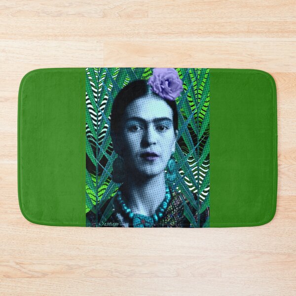 Item preview, Frida - In Front of the Green Palmas At the Beach (V1) designed and sold by Jorge Santiago Jiménez.