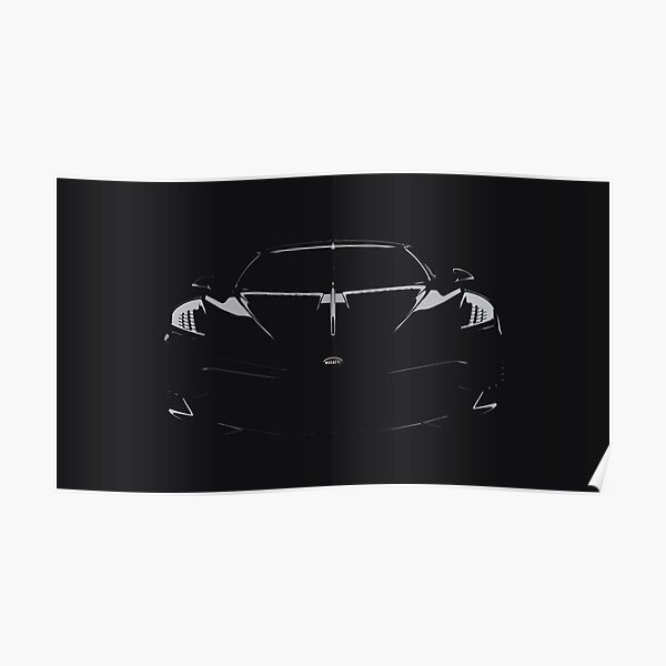 Bugatti La Voiture Noire Poster