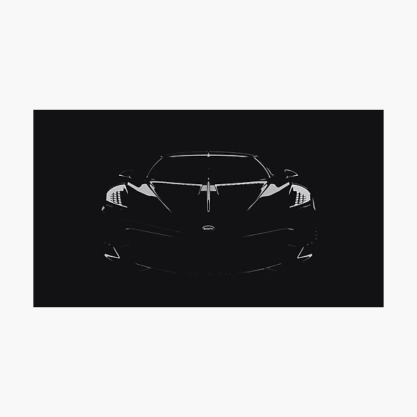 Bugatti La Voiture Noire Photographic Print