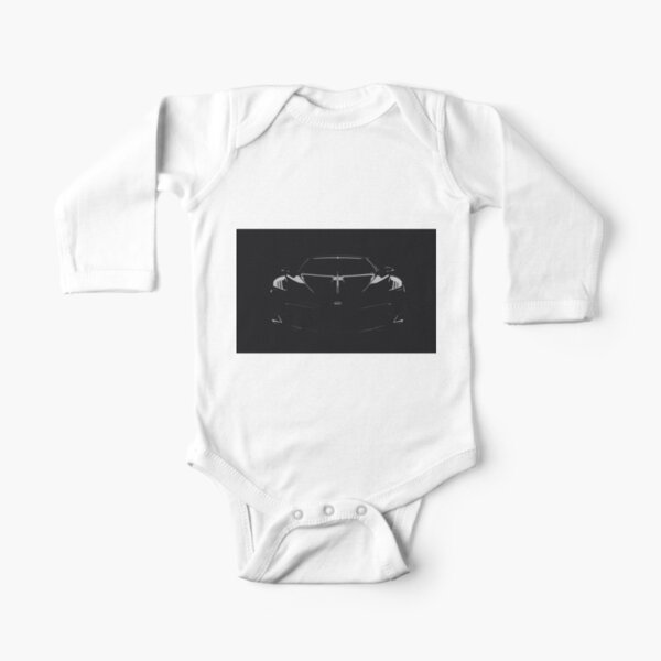Bugatti La Voiture Noire Long Sleeve Baby One-Piece