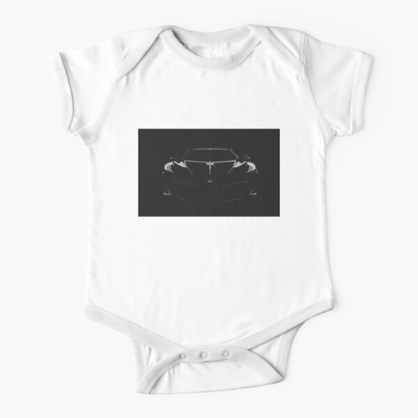 Bugatti La Voiture Noire Short Sleeve Baby One-Piece