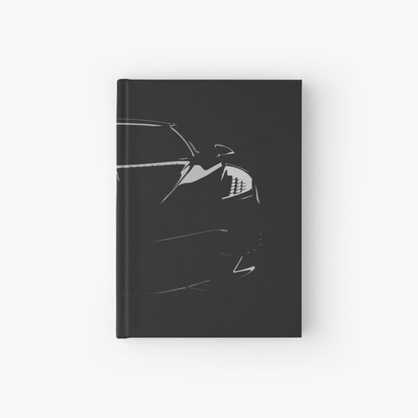 Bugatti La Voiture Noire Hardcover Journal
