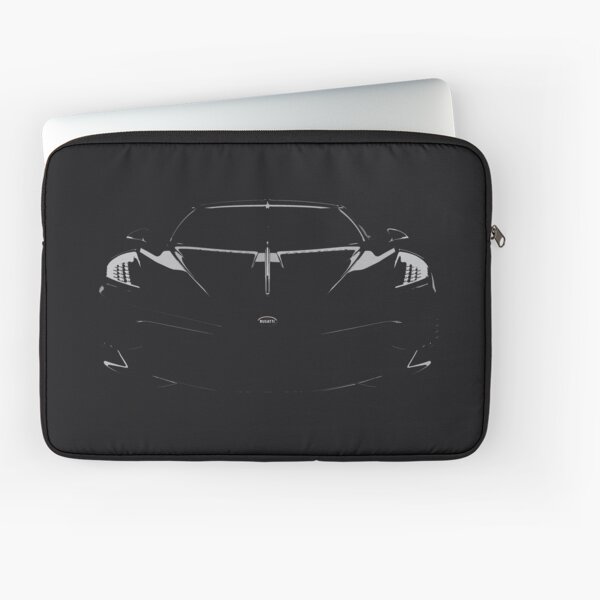 Bugatti La Voiture Noire Laptop Sleeve