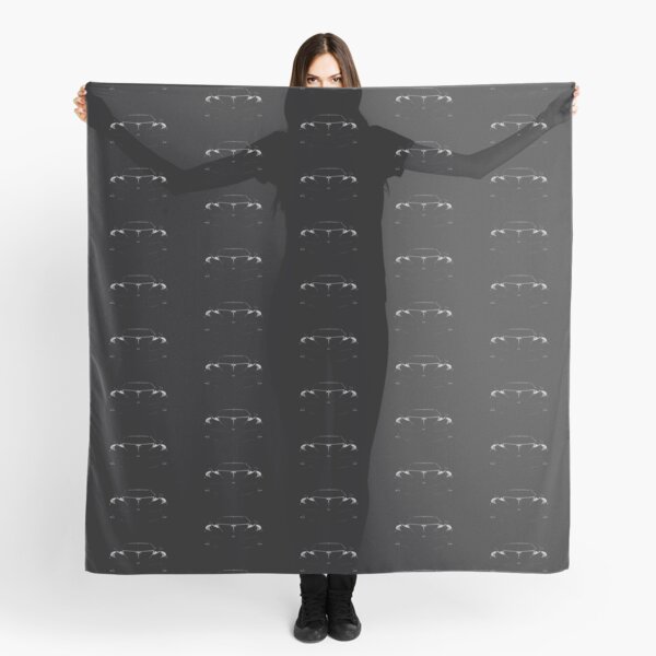 Bugatti La Voiture Noire Scarf