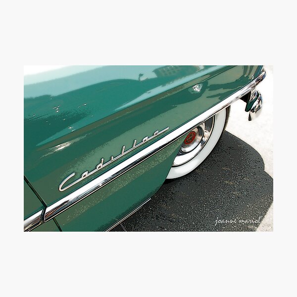Classic Car 156 Photographic Print