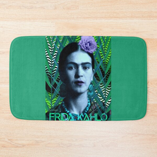 Item preview, Frida - In Front of the Green Palmas At the Beach (V2) designed and sold by Jorge Santiago Jiménez.