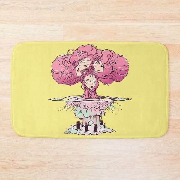 Item preview, Mushroom Cloud Atomic Bomb Girls Artwork designed and sold by cellsdividing.