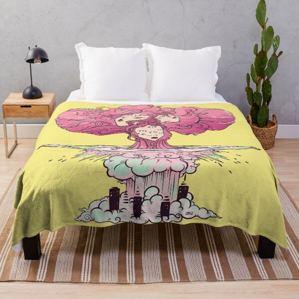 Item preview, Mushroom Cloud Atomic Bomb Girls Artwork designed and sold by cellsdividing.