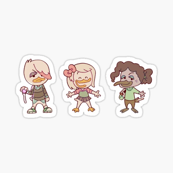 Ducktales: Team Magic Sticker