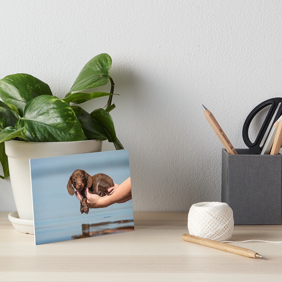 Beach Boi Art Board Print