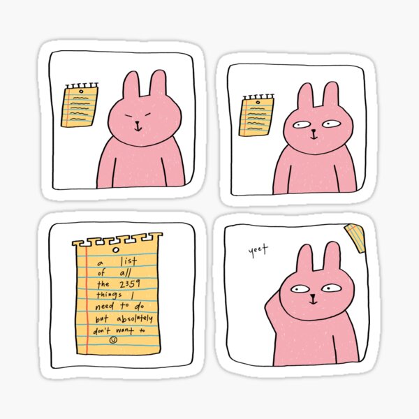 YEET Sticker