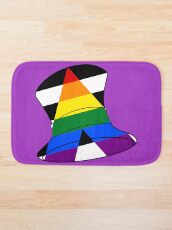 AHiT Ally Pride Hat Bath Mat