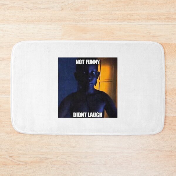 Item preview, not funny didnt laugh designed and sold by SketchesOfChaos.