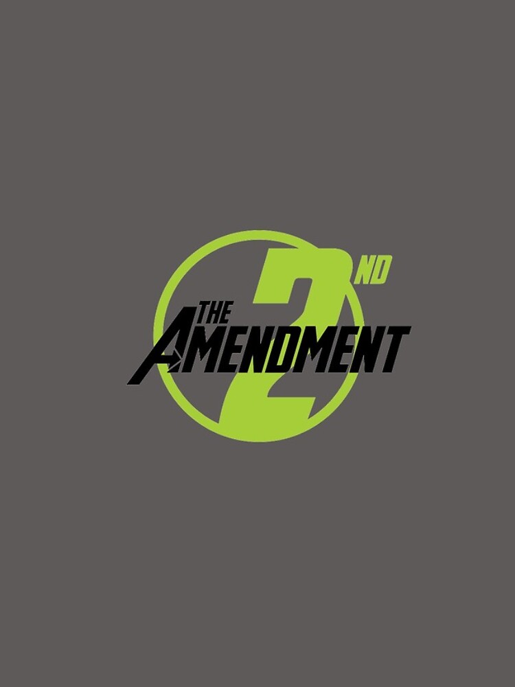 Thumbnail 4 of 4, iPhone Case, Second Amendment designed and sold by 23angry.